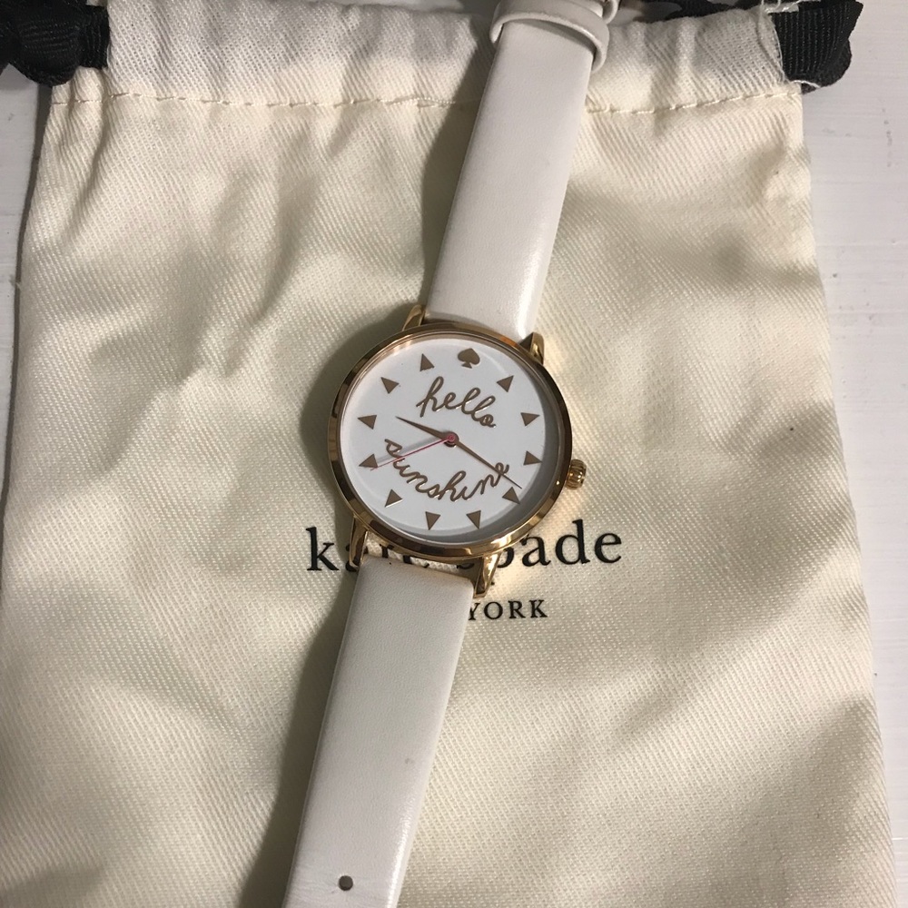 Kate Spade Hello Sunshine Watch